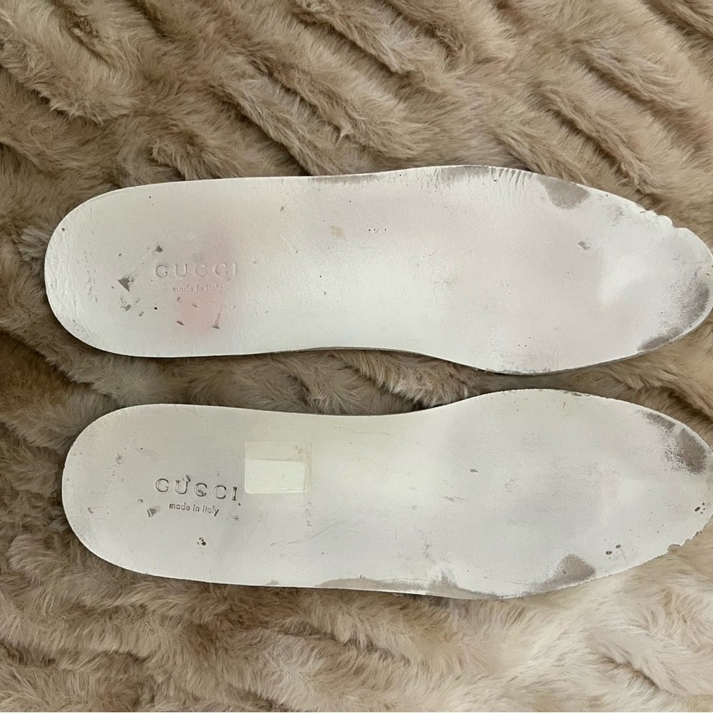GUCCI Calfskin Web Studded Feline Ace
Sneakers - Size 36.5 US 6.5 - Picture 10 of 12